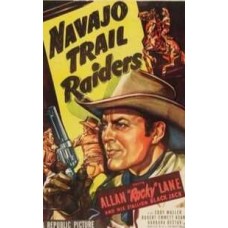 NAVAJO TRAIL RAIDERS   (1950)